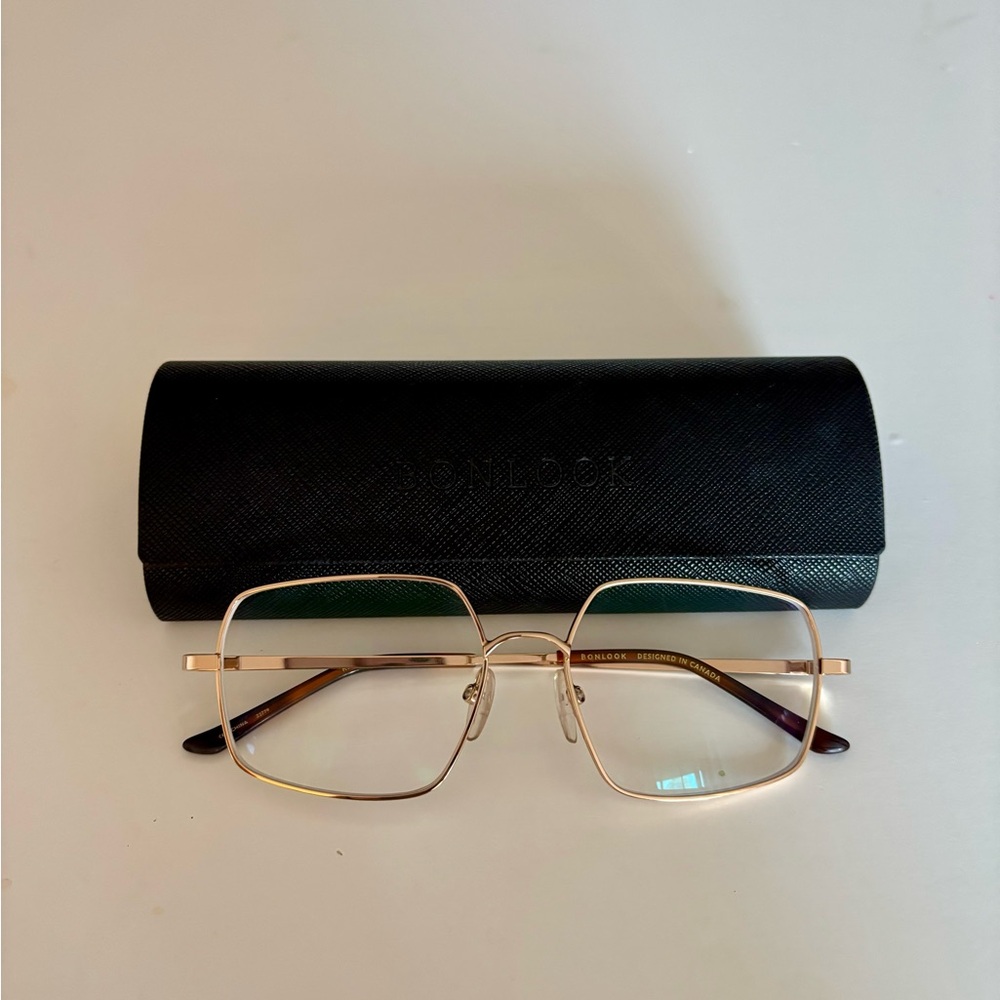 Bonlook Resort Metal square eyeglasses